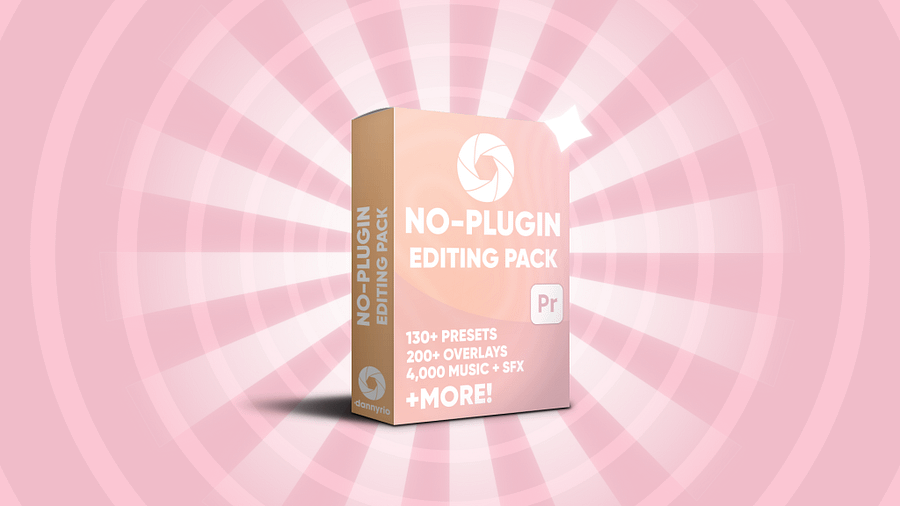 Danny Rio NO-PLUGIN Editing Pack product image (1)