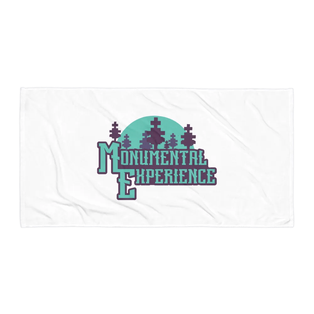 Monumental Experience Sublimated Towel product image (1)