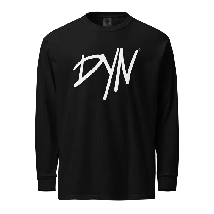 DYN Logo Long Sleeve Tee (White) product image (1)