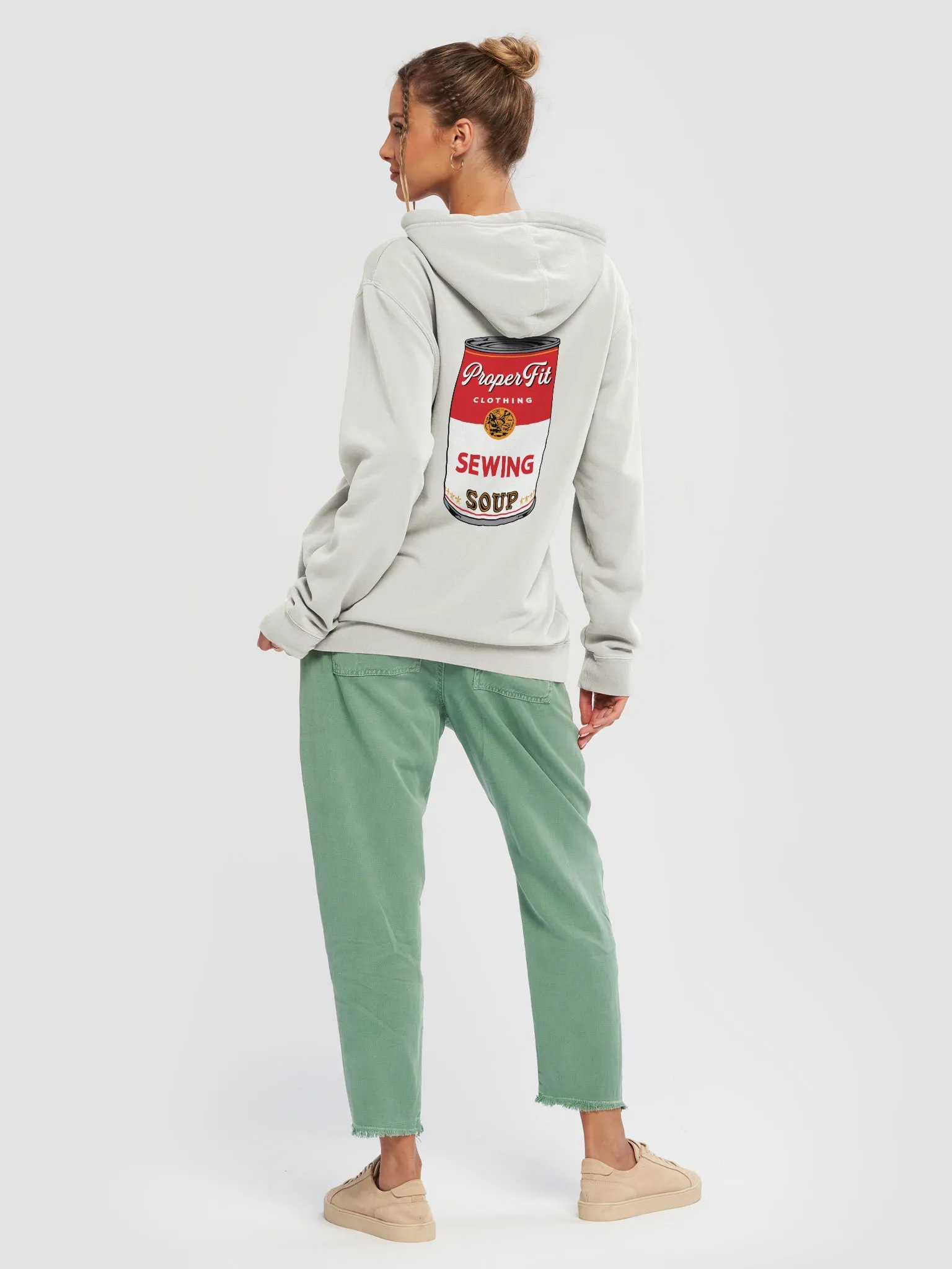 Sewing Soup Vintage Hoodie product image (3)