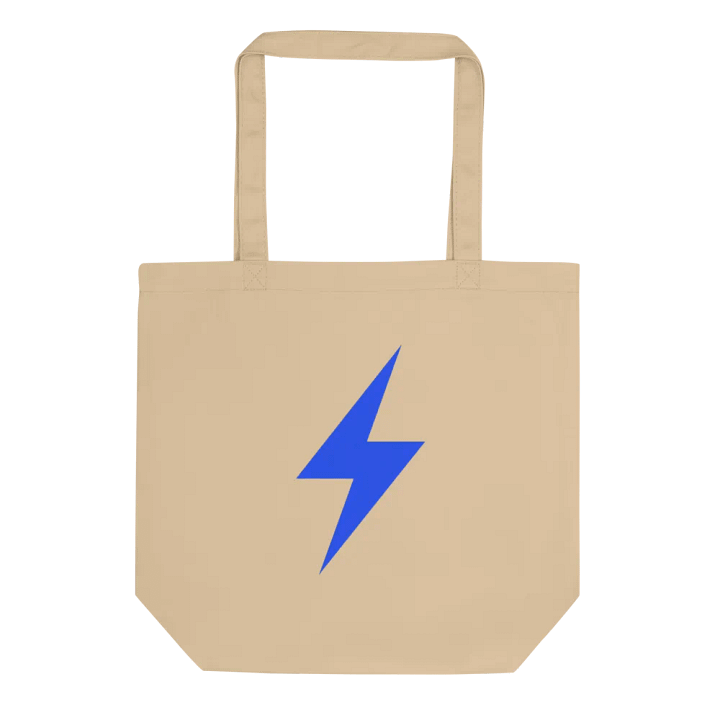 A beige VioBolt tote bag product image (1)