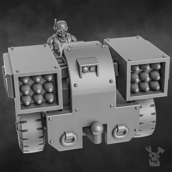 The Ork Slayers Heavy Artillery Team product image (3)