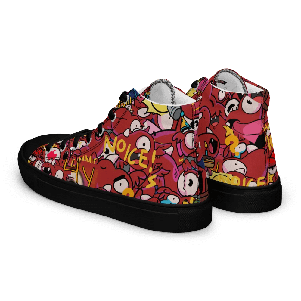 Draco's Chaos Women's High Tops! product image (3)