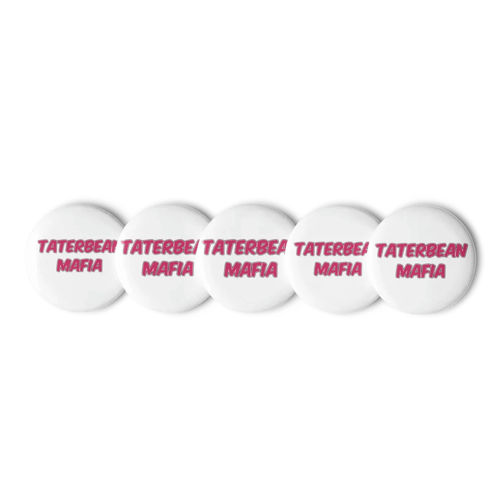 TATERBEAN MAFIA Pin Button Set product image (4)