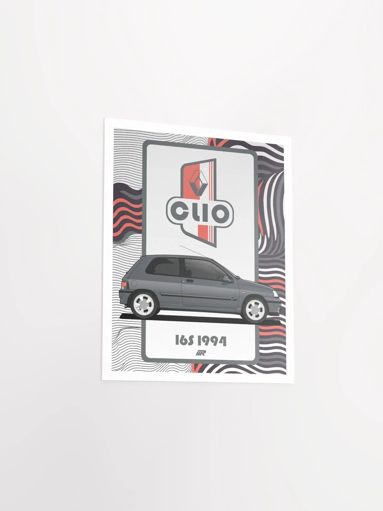 Renault Clio 16S 1994 - Bois Noir product image (9)