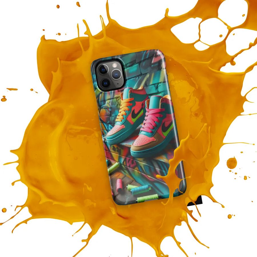 Colorful Kicks Snap Case product image (53)