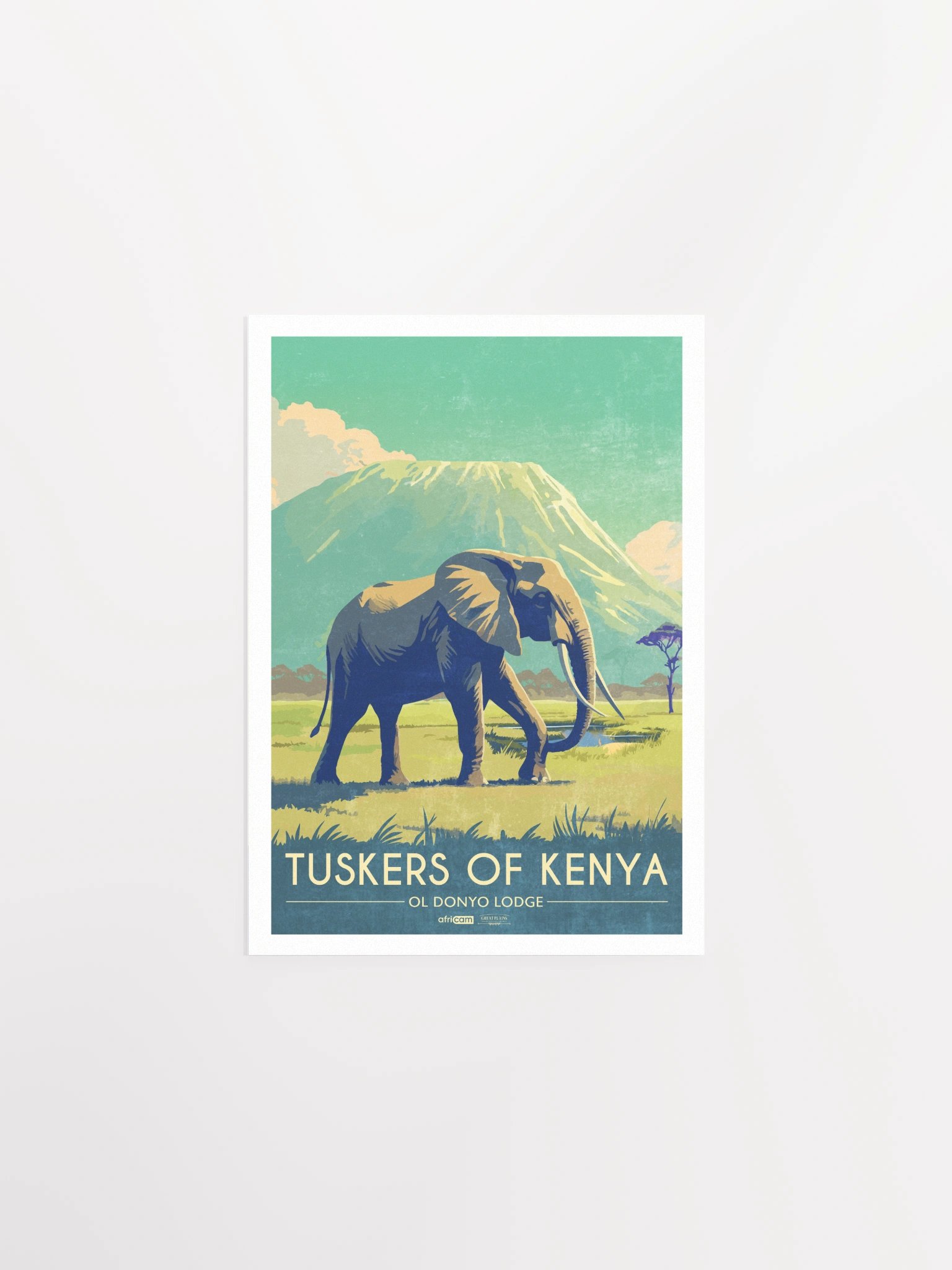Ol Donyo (Elephant) Poster product image (3)