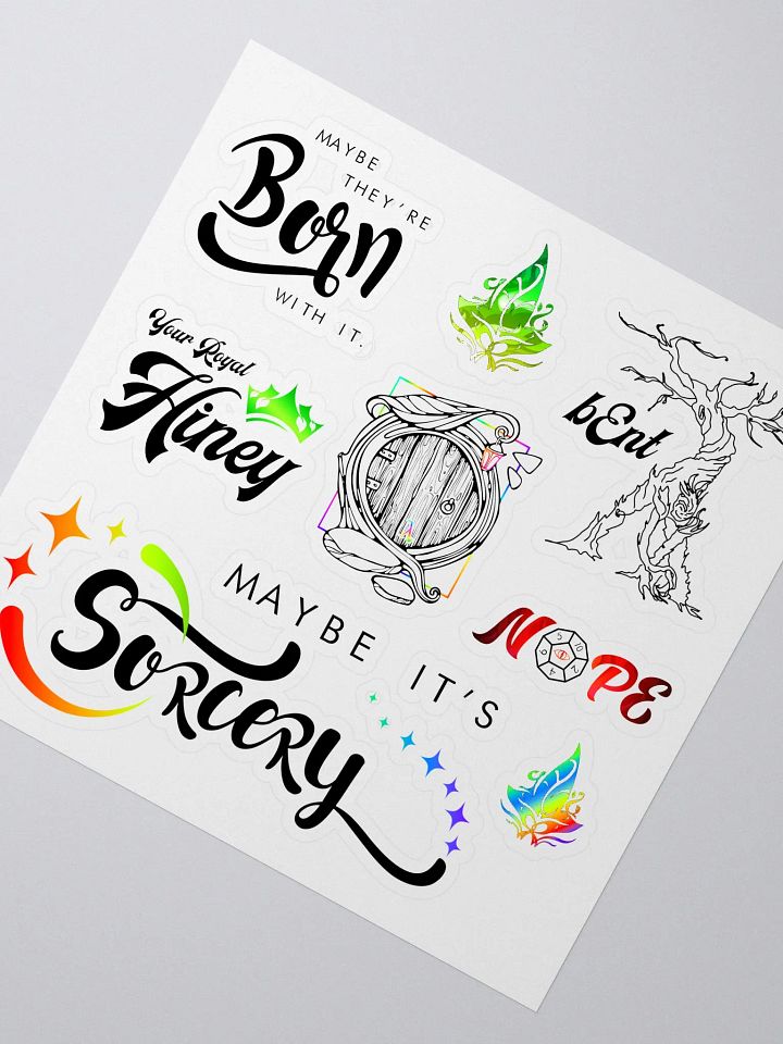 Wizard Way Sticker Sheet - 2023 product image (2)