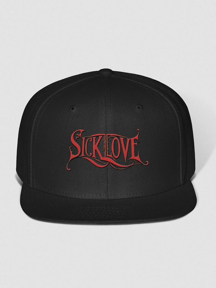 Ornate Love Snapback Cap product image (2)