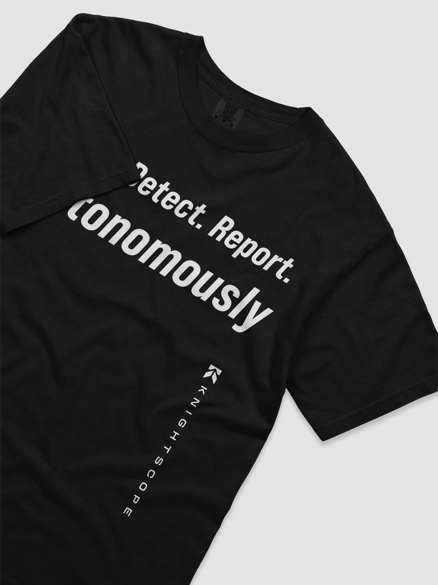 Deter. Detect. Report: T-Shirt product image (10)