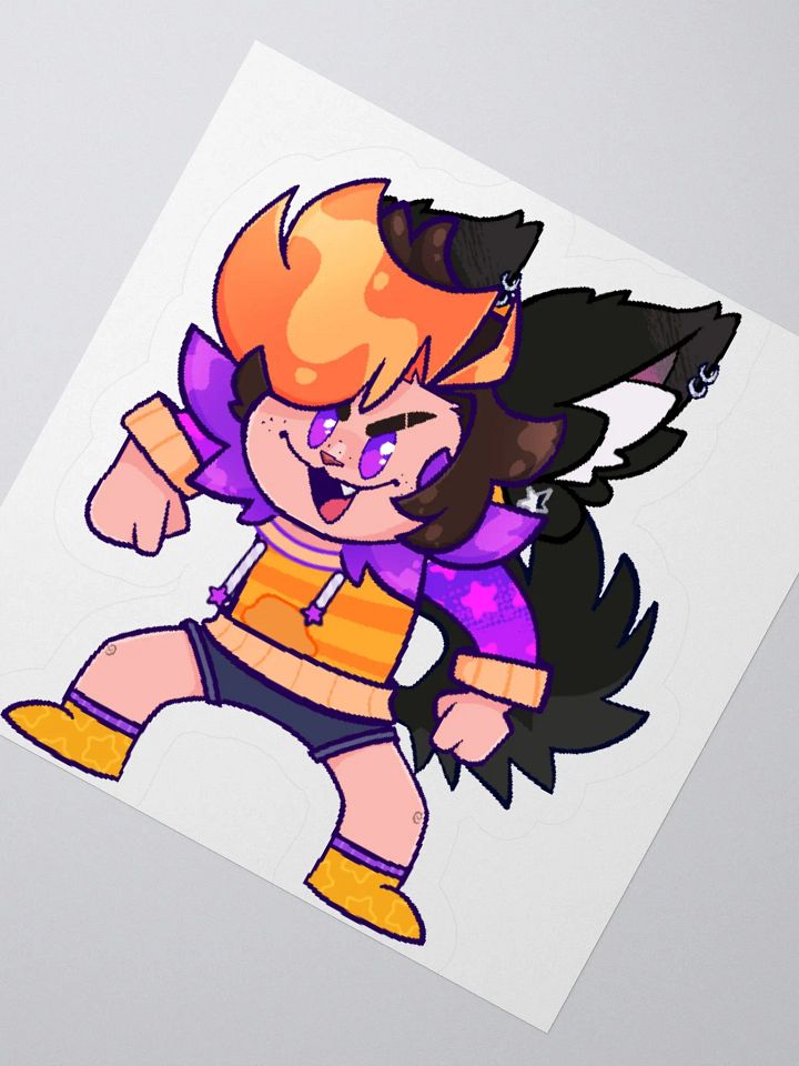 Gremlin Wawa Sticker product image (3)