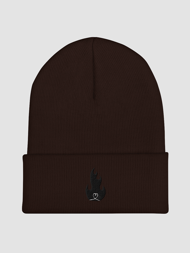 Black Fire Beanie product image (1)