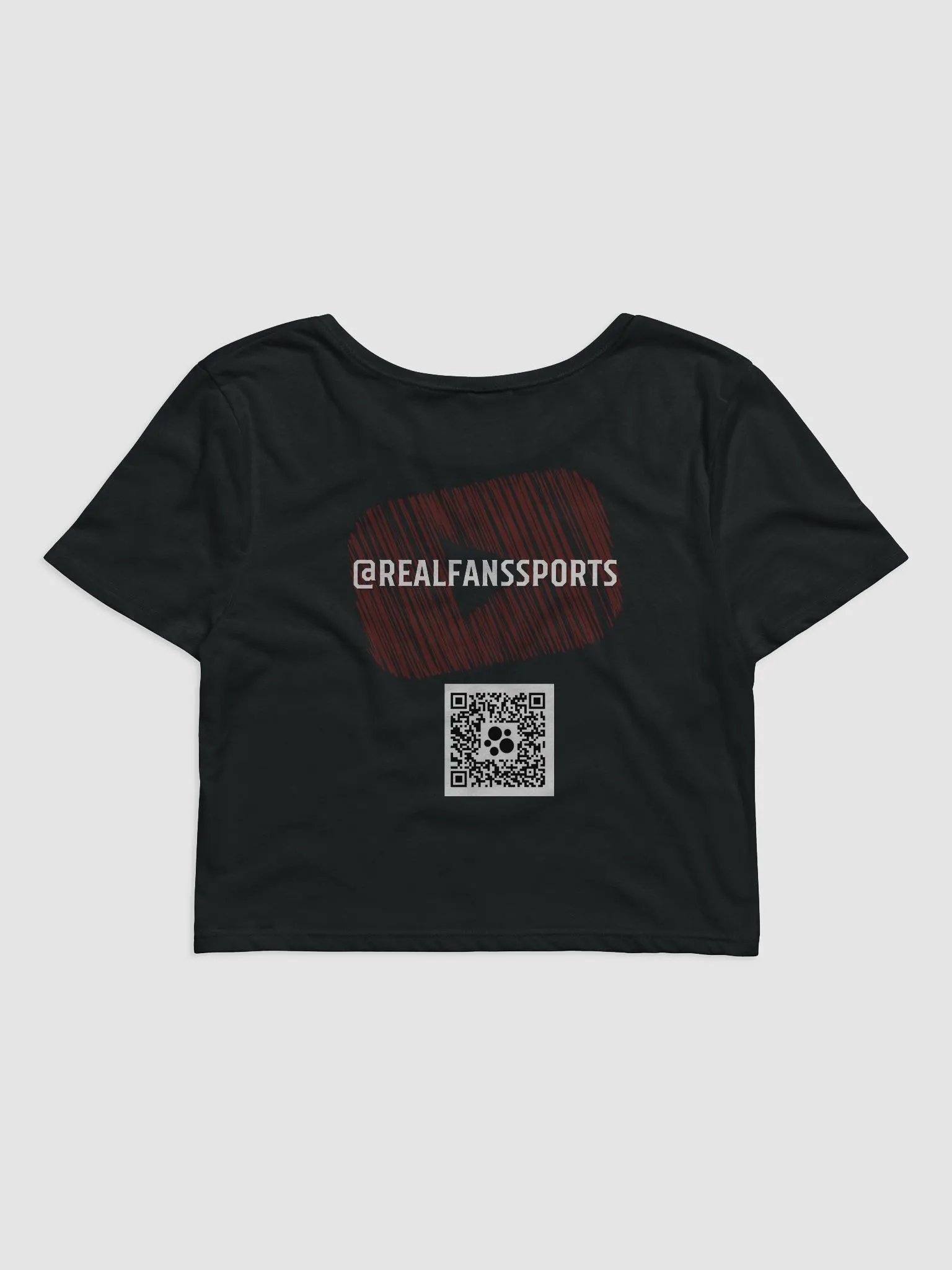 Yapper Gang SoftFit Women's Crop Tee product image (2)