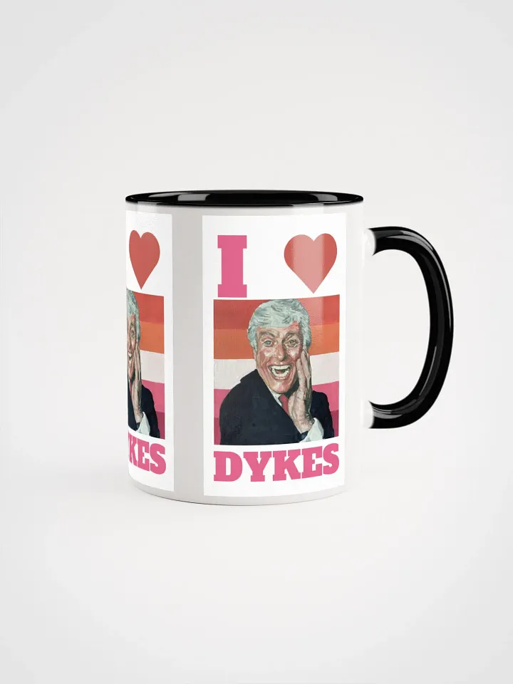 I <3 DYKES mug product image (11)