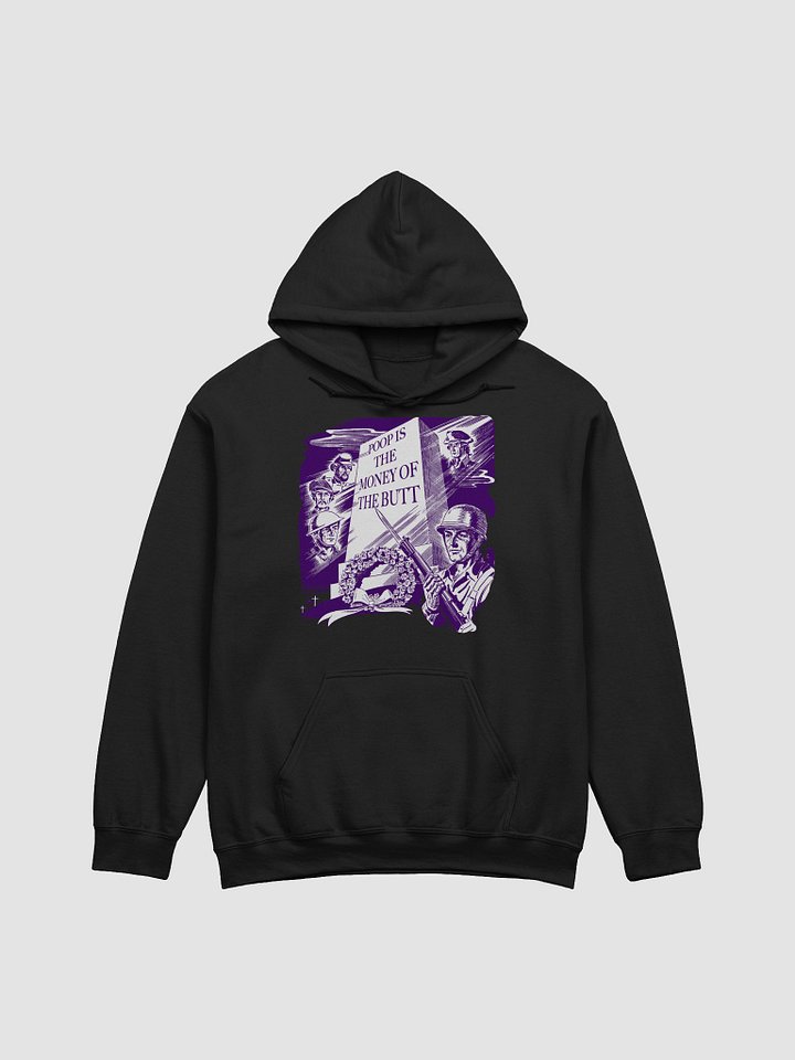 Poop Is The Money (purple hoodie) product image (2)