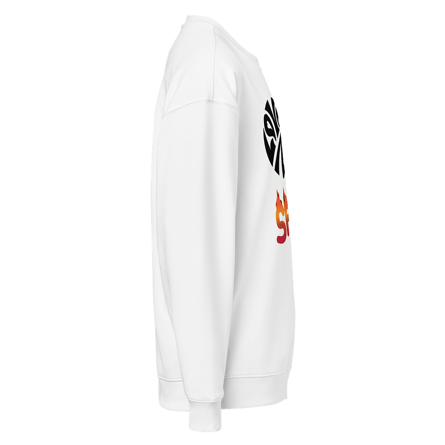 Flaming Hot Pepper Organic Sweatshirt product image (4)