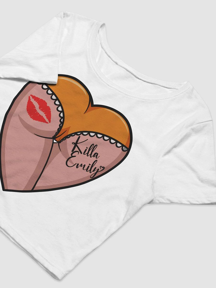 ORANGE KILLA EMMY HEART BUTT CROP product image (5)