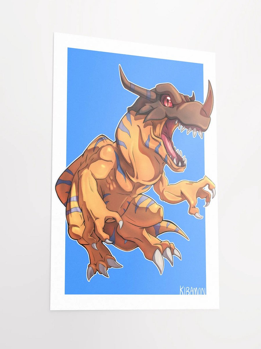 Greymon Poster product image (6)