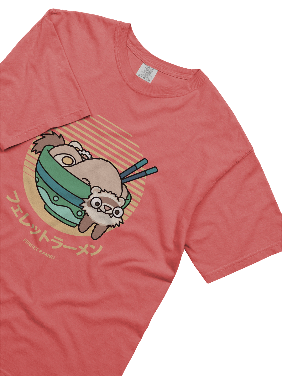 Ferret Ramen Japanese – T-Shirt product image (22)