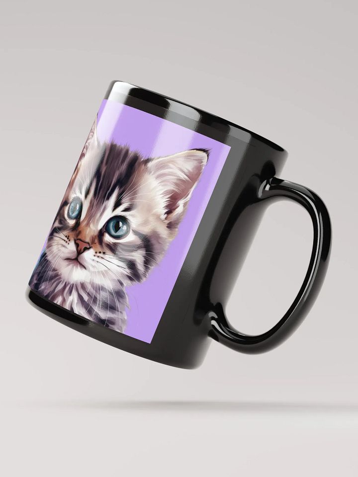 Cat Mug Purple product image (4)