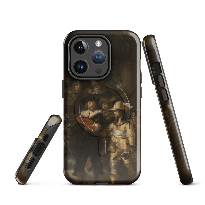 The Night Watch MagSafe® Tough Case for iPhone® product image (5)