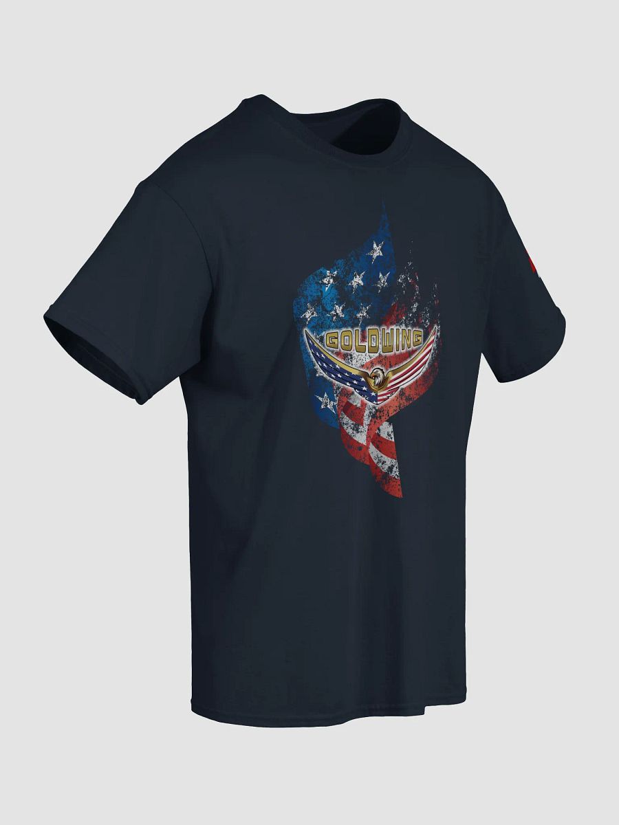 American Goldwing - Front and Back - Dark Tee product image (5)