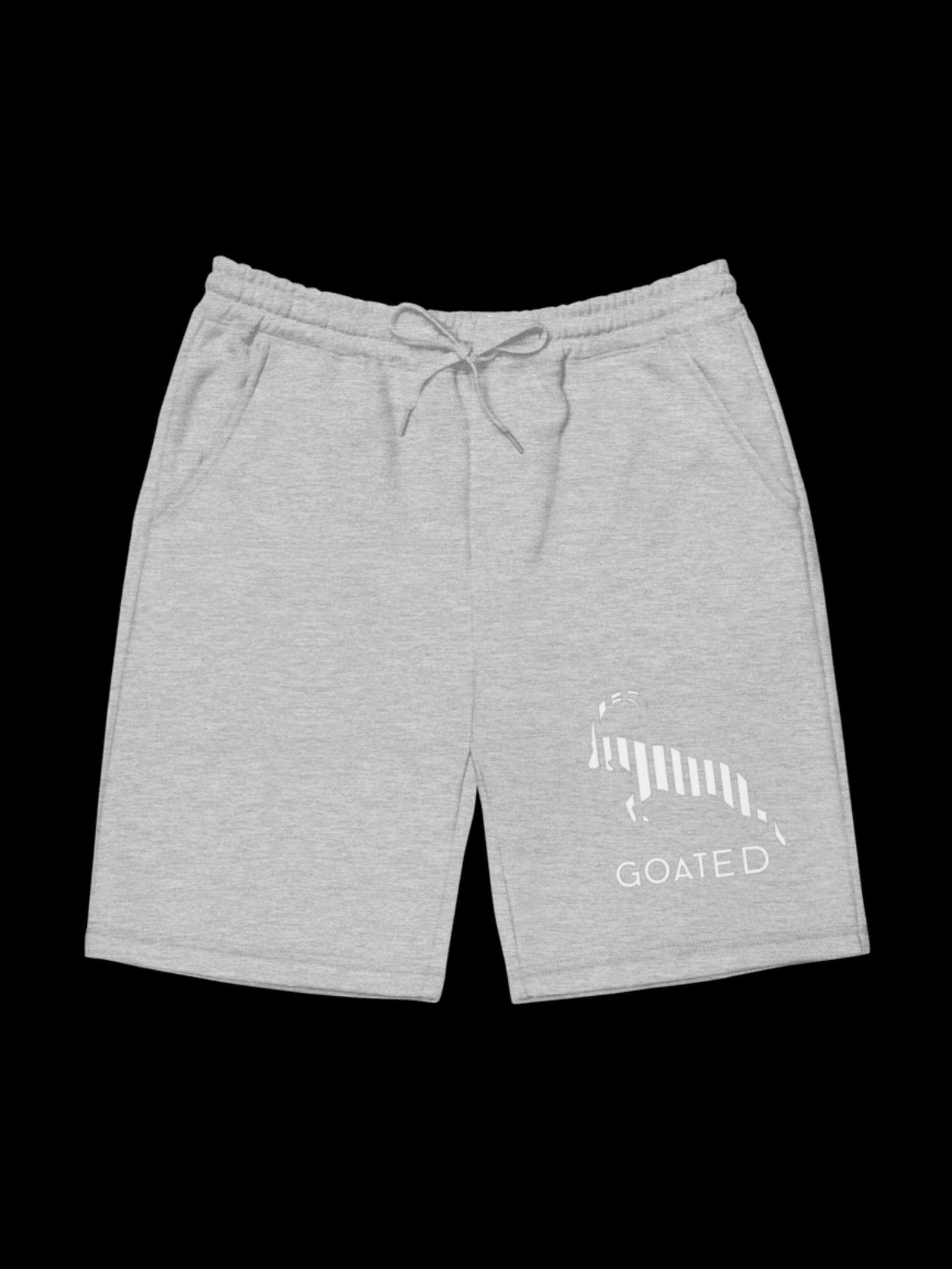 GOATED SPORTS® Men's Big Fleece Logo Shorts product image (1)