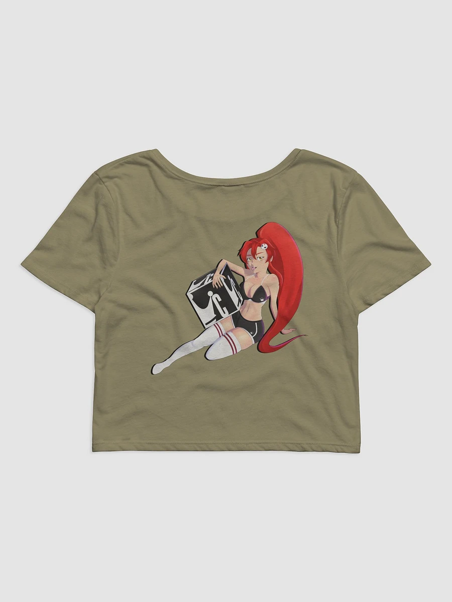 Anime Waifu Crop Tee product image (16)