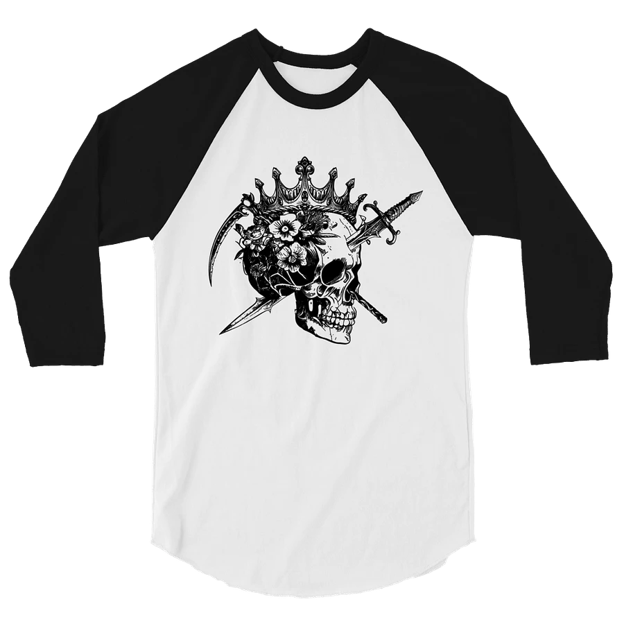 Four Horsemen Logo Fine Jersey Raglan Tee product image (32)