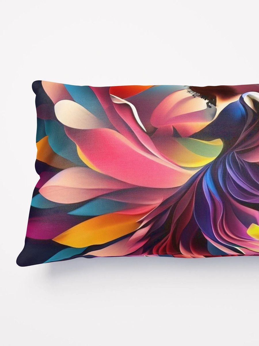 Fuel Your Adventure with the Floral Dance Throw Pillow product image (3)