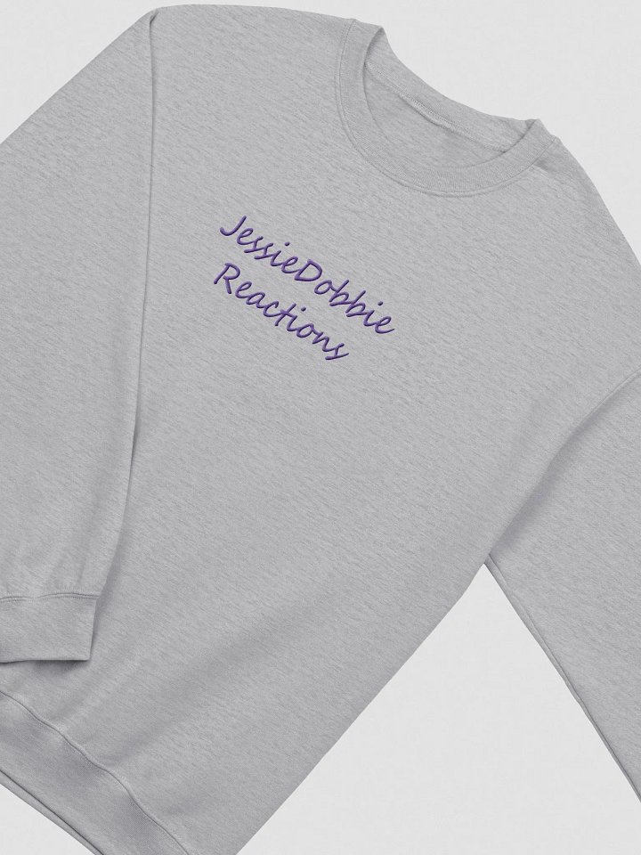 JD script Grey crewneck! product image (2)