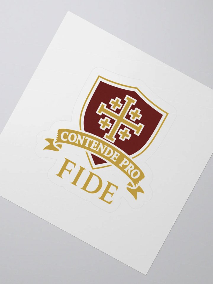 CPF shield Sticker product image (6)