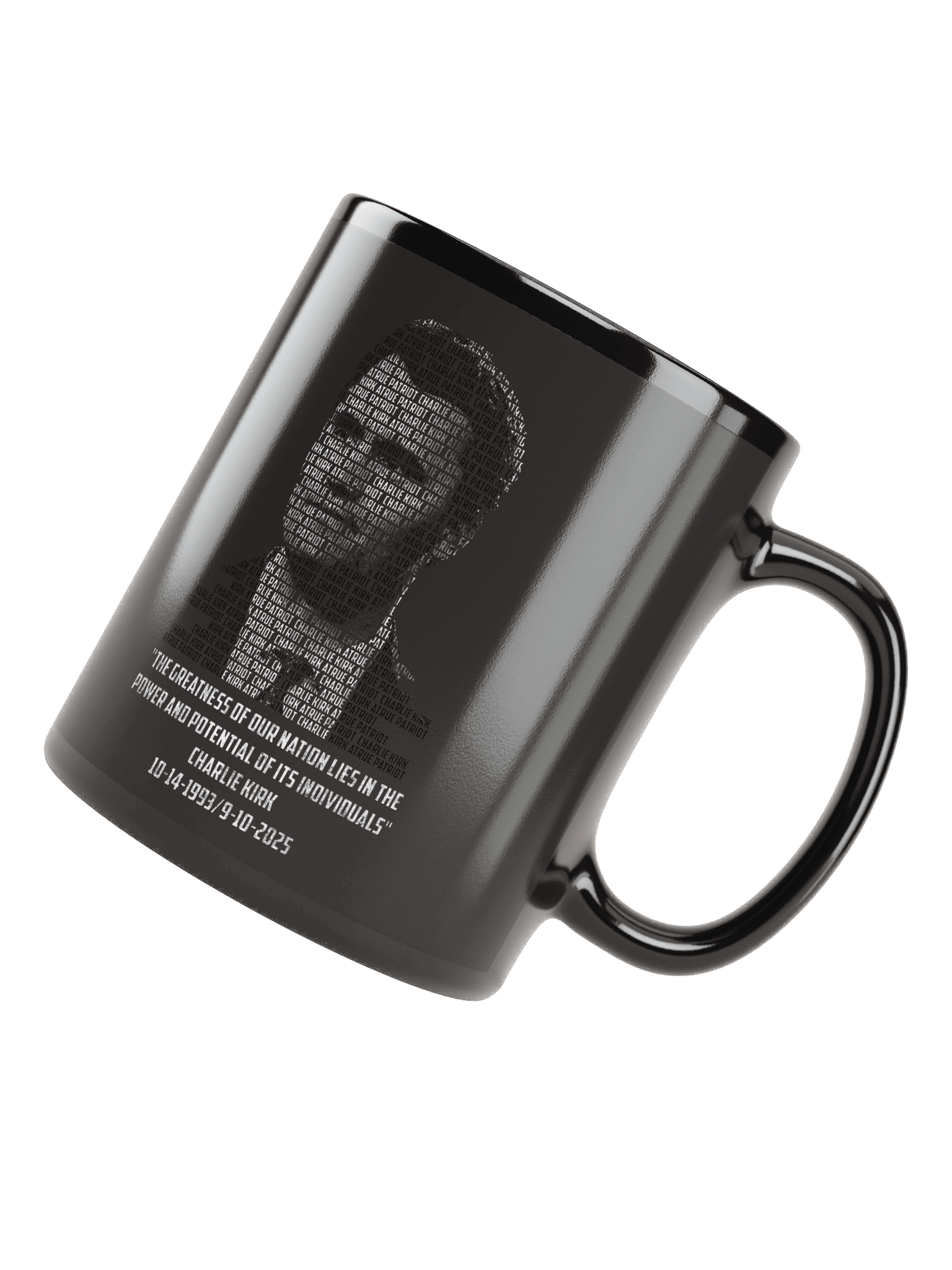 The Greatness of Our Nation - Charlie Kirk Mug product image (8)