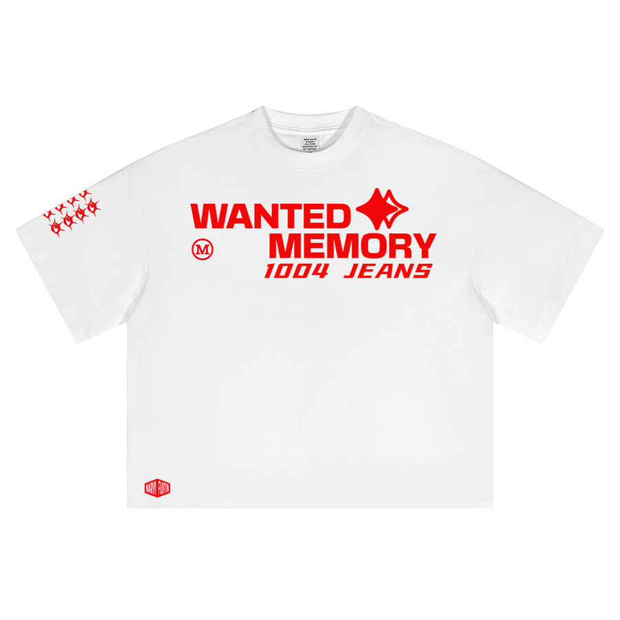 WANTED MEMORY®/NARVI FLOTIN® BOXY T SHIRT 006 product image (1)