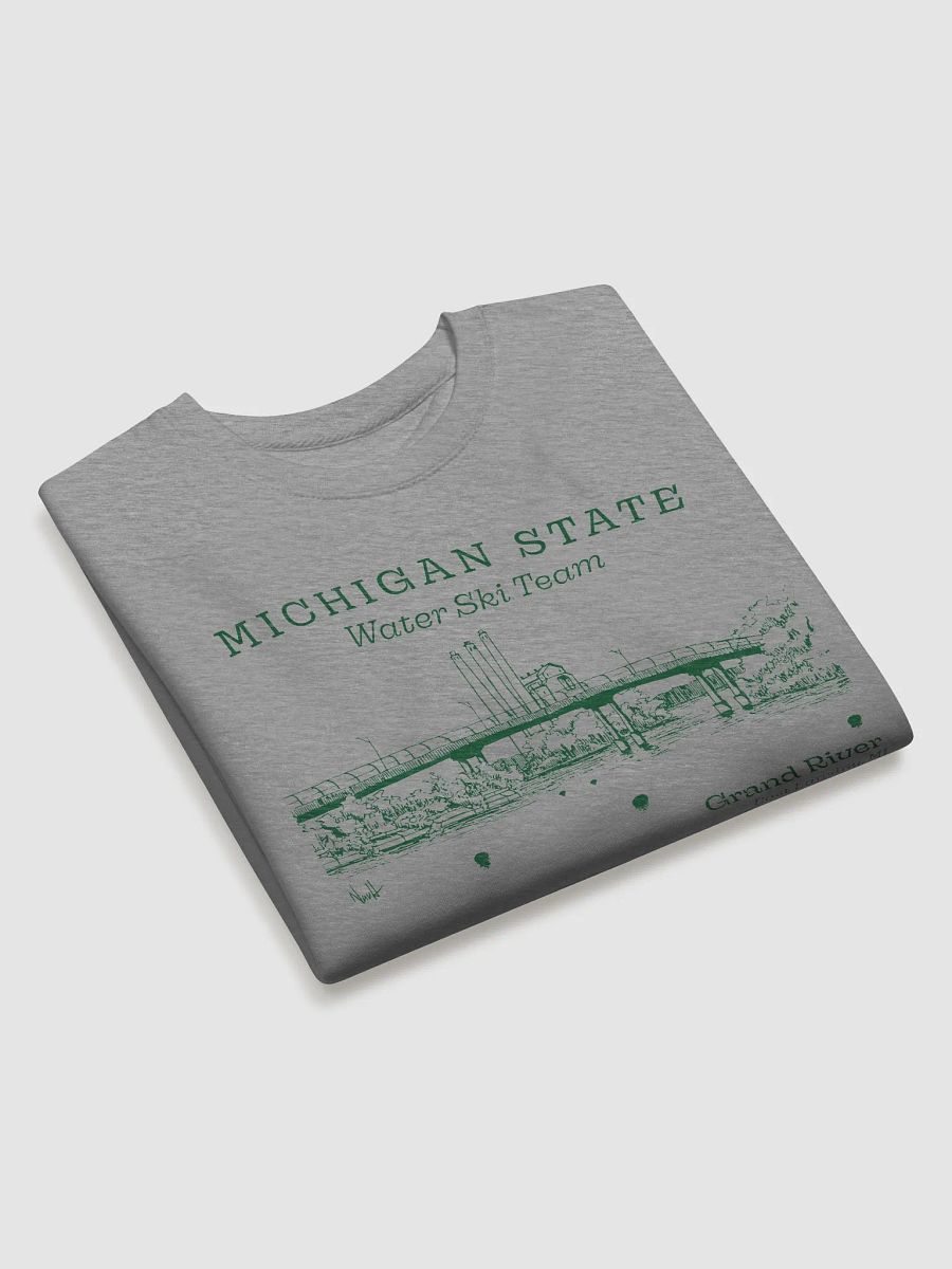 MSU Waterski Scenic Crewneck (Light) product image (8)