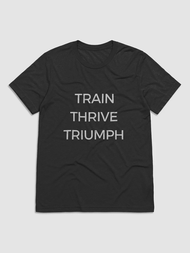 MMA POP 'Thrive. Train. Triumph.' T-Shirt product image (1)