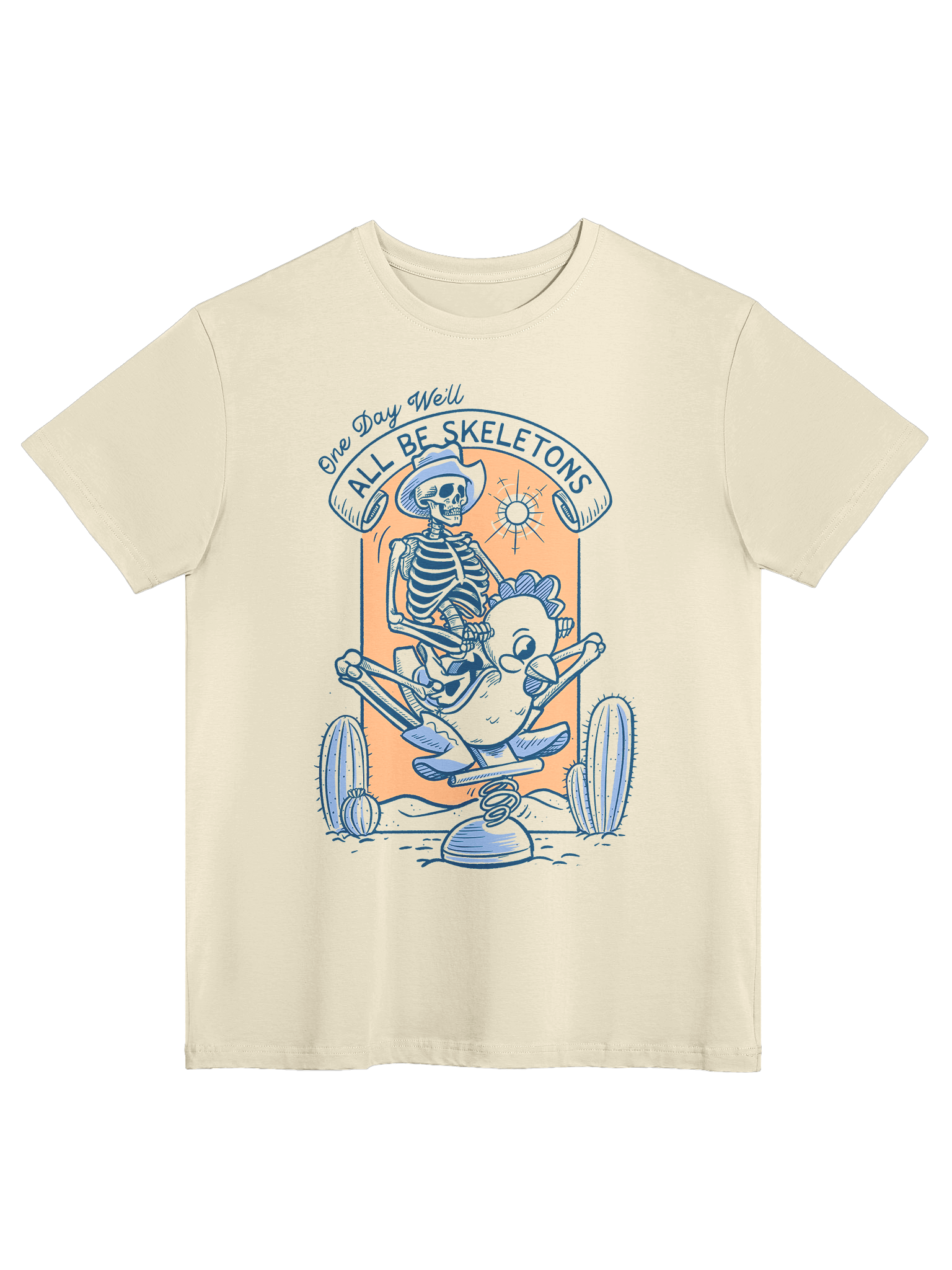 Skeletons - Tee (Light) product image (1)