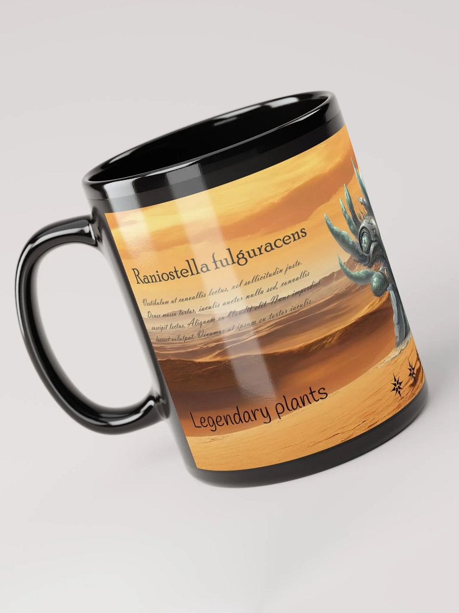 Desert Oasis Ceramic Coffee Mug - Vibrant Cactus Design Raniostella fulgurascens product image (4)