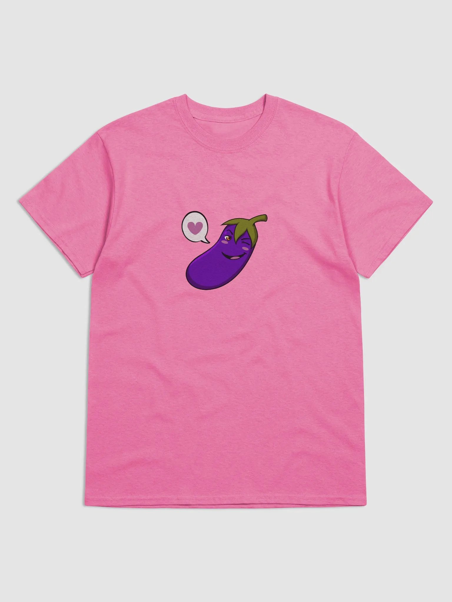 Eggplant 100% Cotton T-Shirt product image (1)