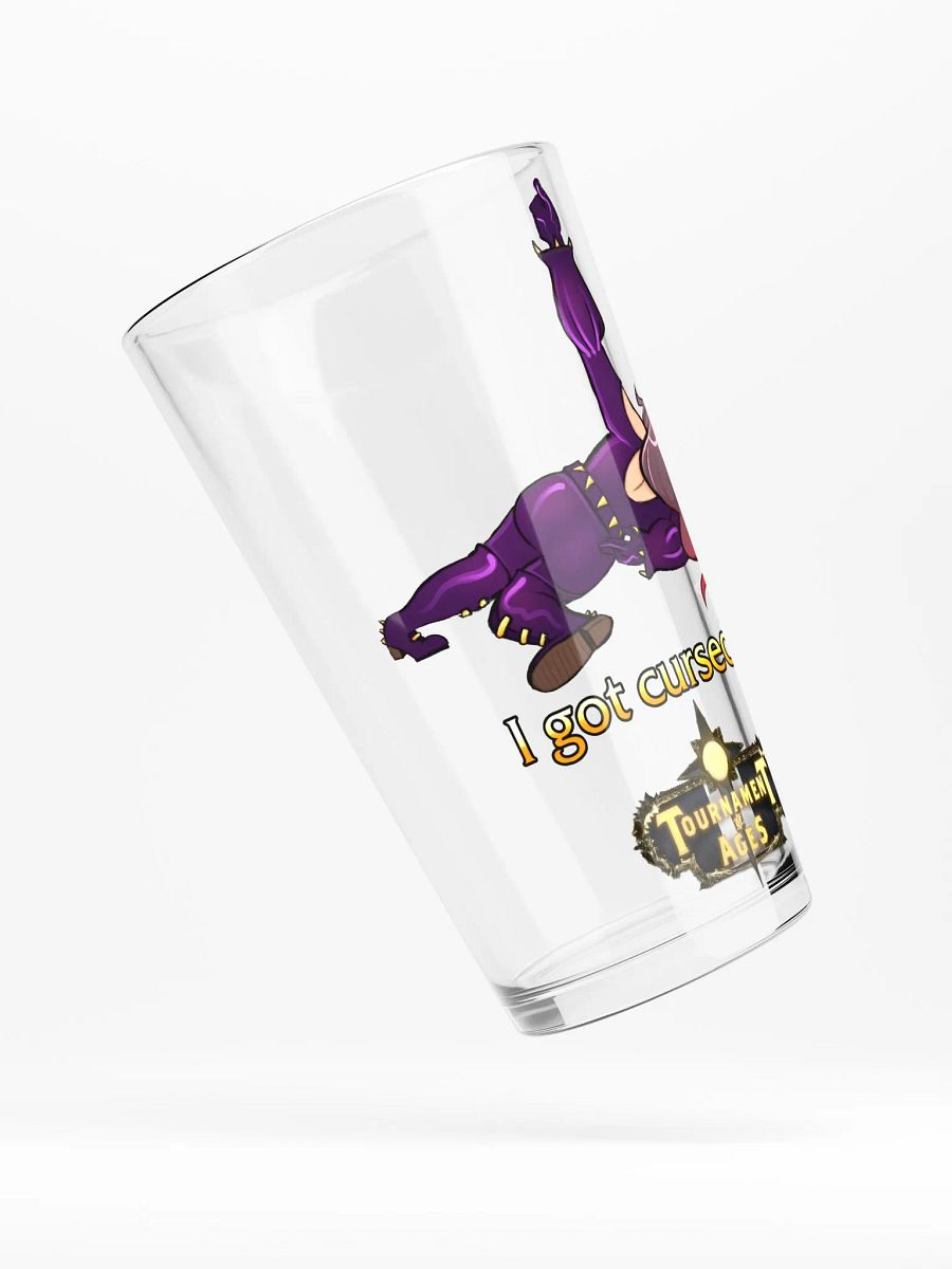 Cursed Edition - I Got Cursed At TOA - Pint Glass product image (4)