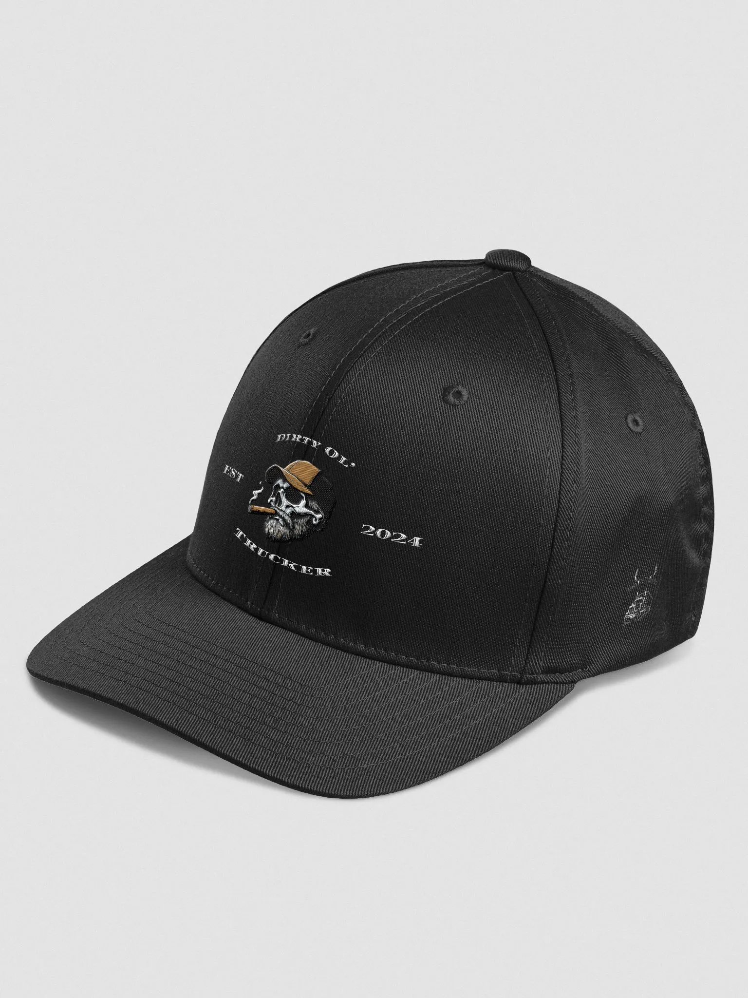 Dirty Ol' Trucker Fitted Hat product image (8)