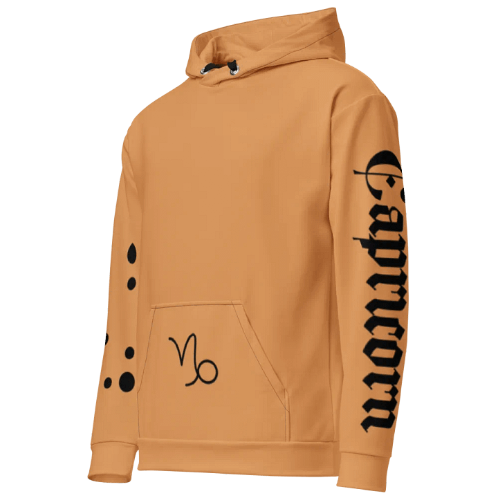 Capricorn Orange Dreamscape Hoodie product image (2)