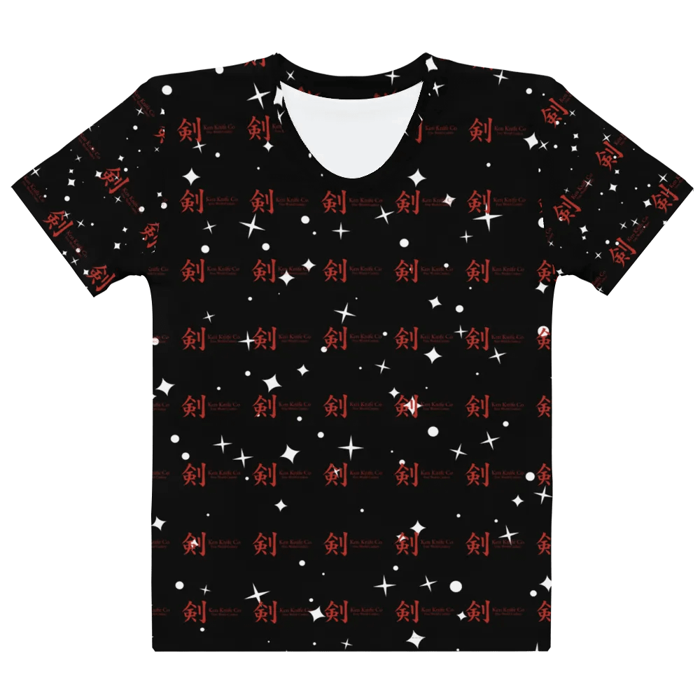 ''GALAXY'' Invasion Women's All-Over Print Tee product image (9)