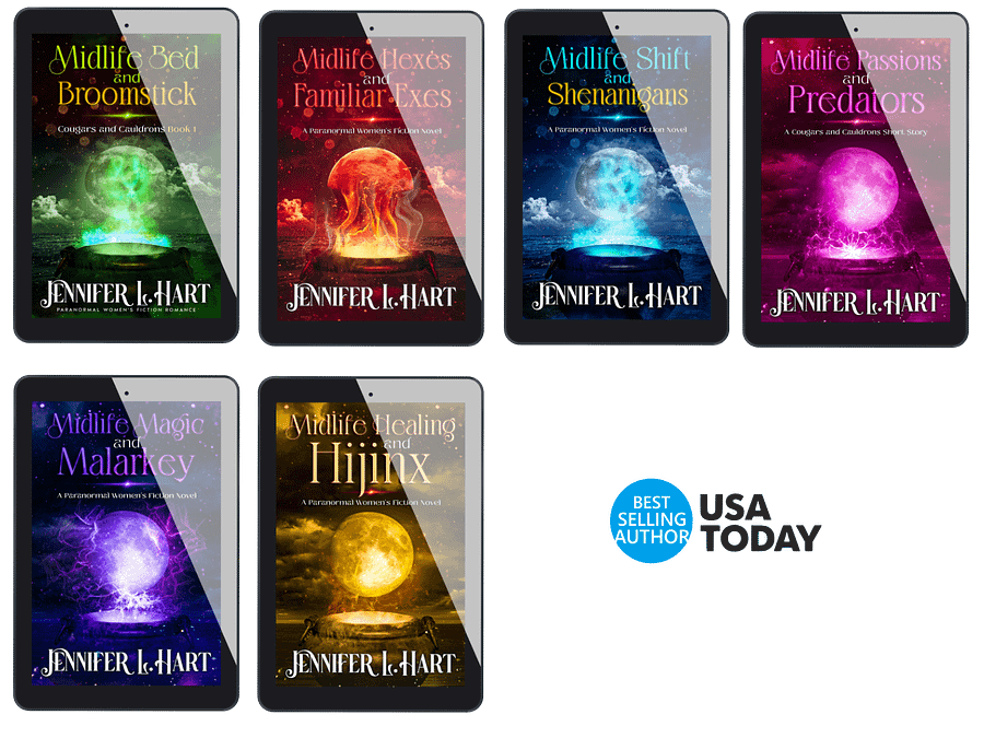 Cougars & Cauldrons ebook Bundle product image (1)