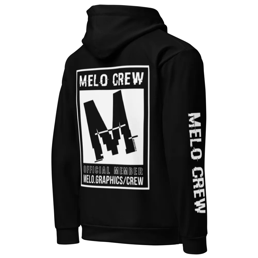 MELO CREW x Carball Club - Ultimate Hoodie | #MadeByMELO product image (10)