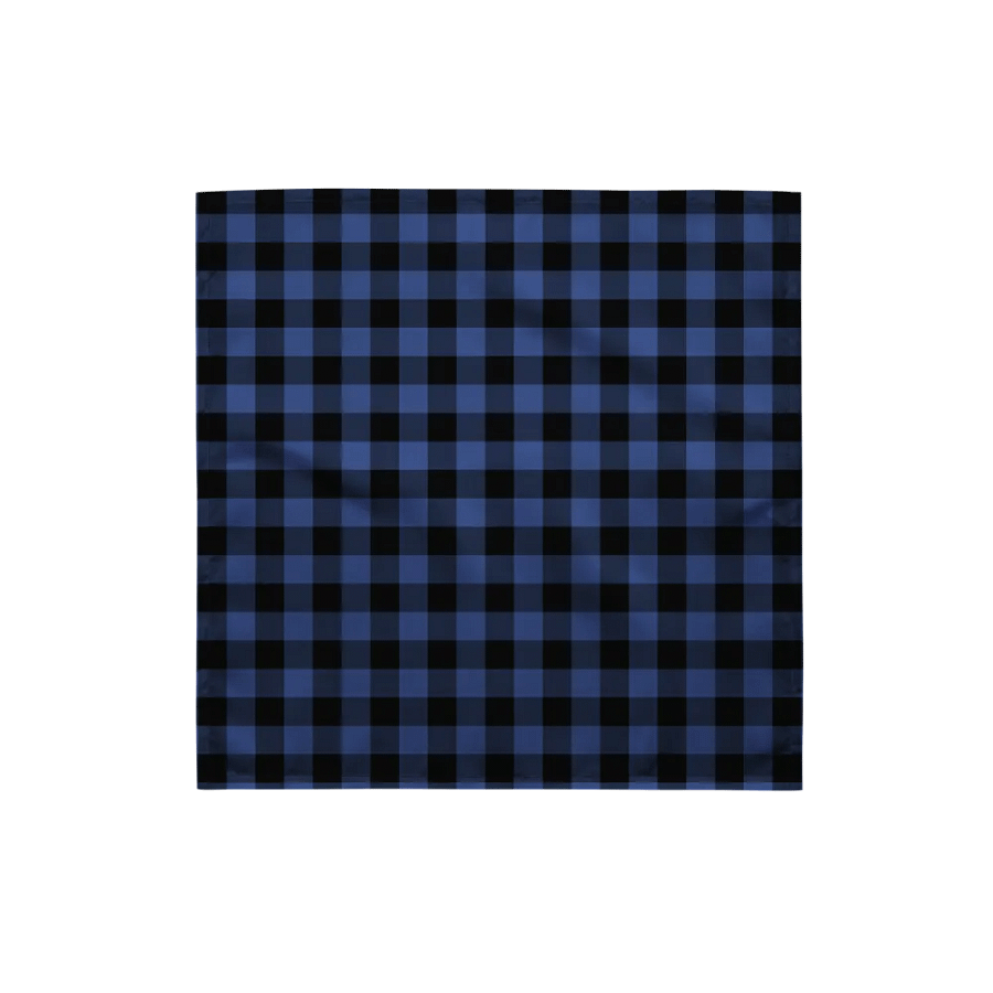 Blue Buffalo Check Bandana product image (4)