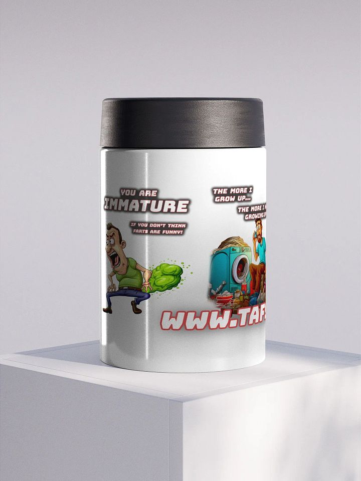 4 design Funny Stainless Steel Koozie product image (1)