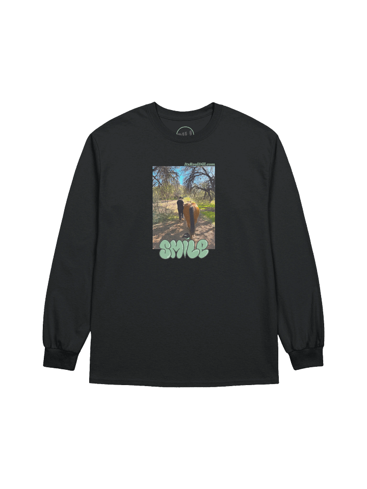 Dill's Real Smile Line "Walkin Marvin" Long Sleeve product image (1)