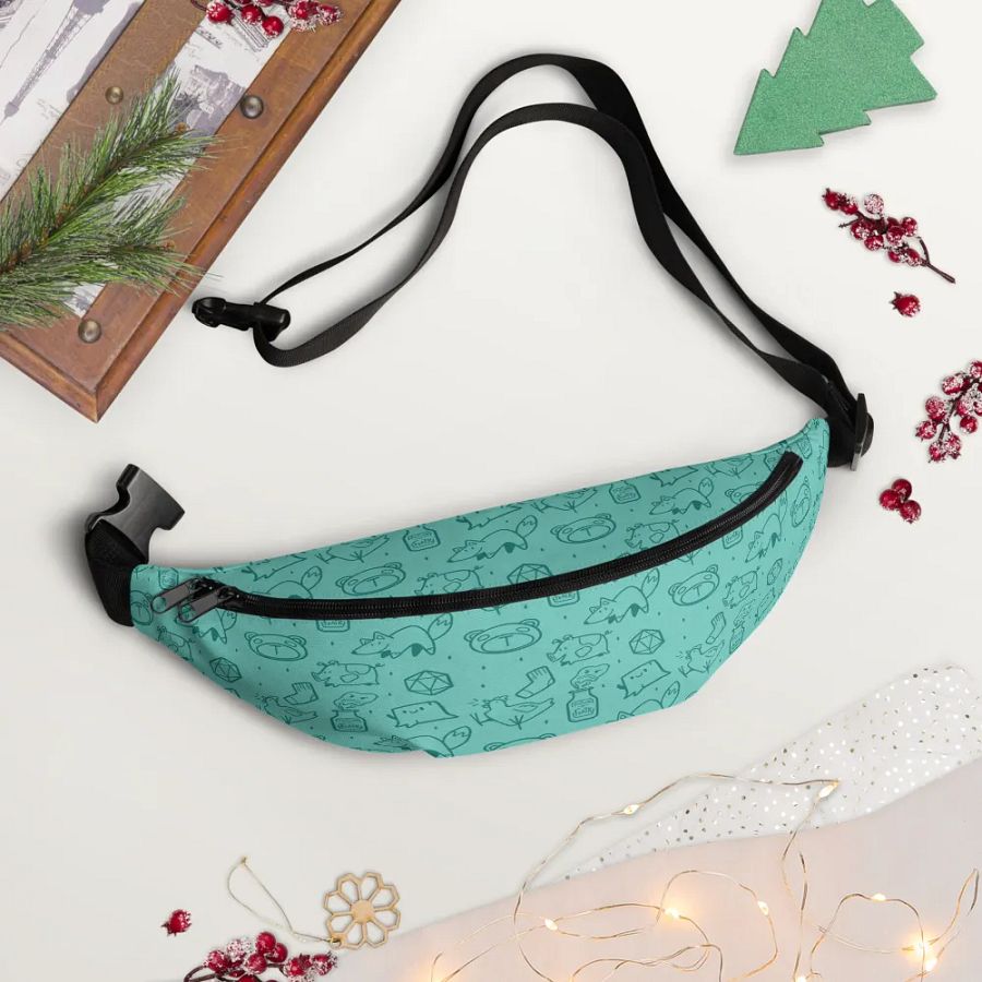 Stumpt Fanny Pack (Blue) product image (6)