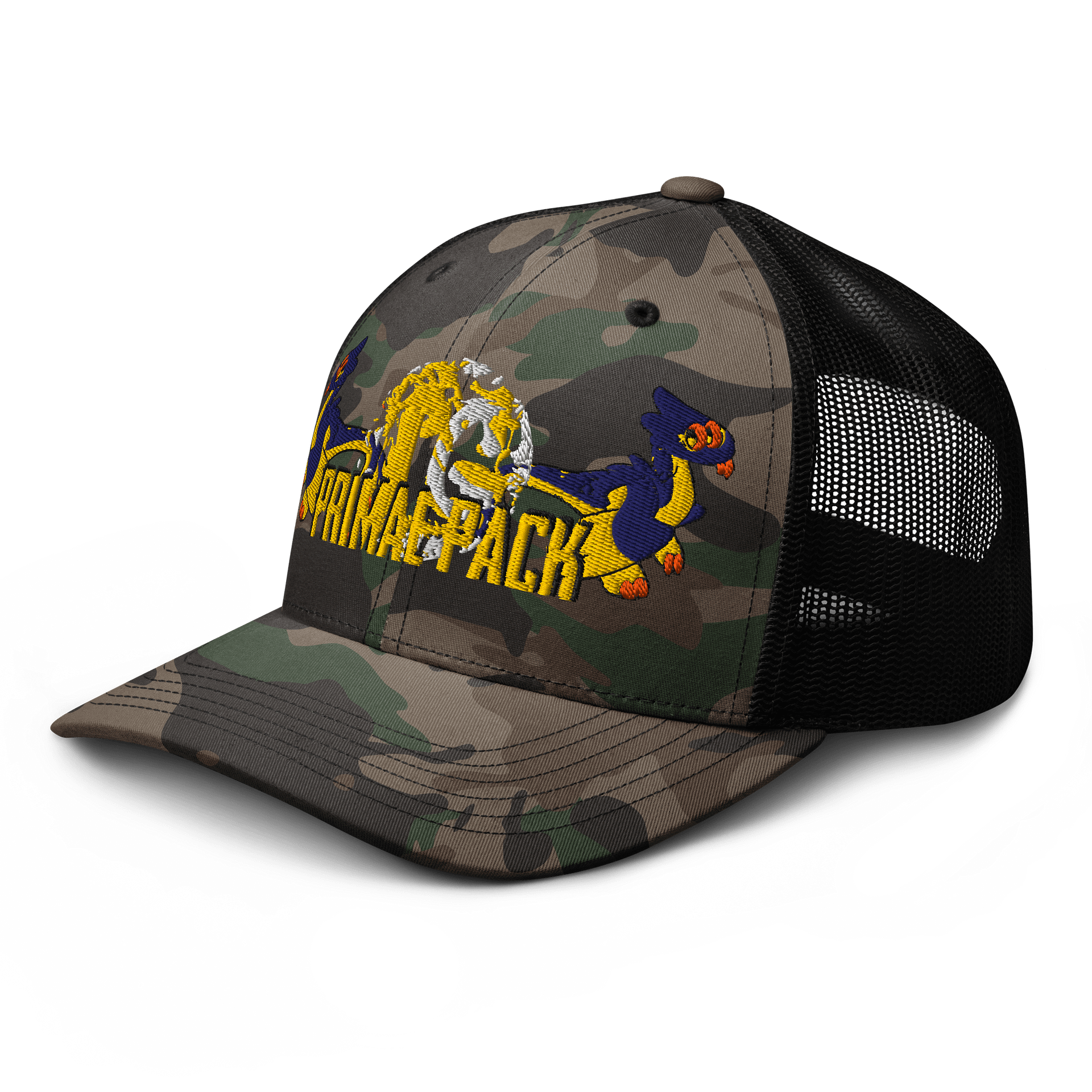 primal pack TRUCKER hat product image (4)